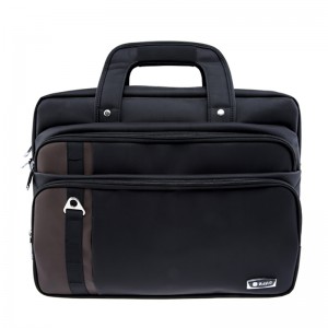 17SG-6587F vlastní nepromokavé profesionální obchodní laptop cestovní taška na notebook s popruhem
