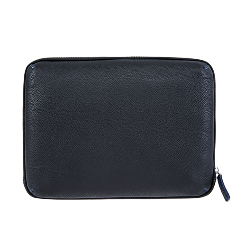 18SG-6831F Soft Litchi Texture Pánská taška Kožená kabelka Kompaktní taška na zápěstí Organizer taška pro muže